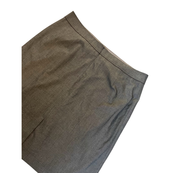 New With Tags OLSEN Skirt Women’s Brown 46 Tweed Knee Length - Picture 4 of 8